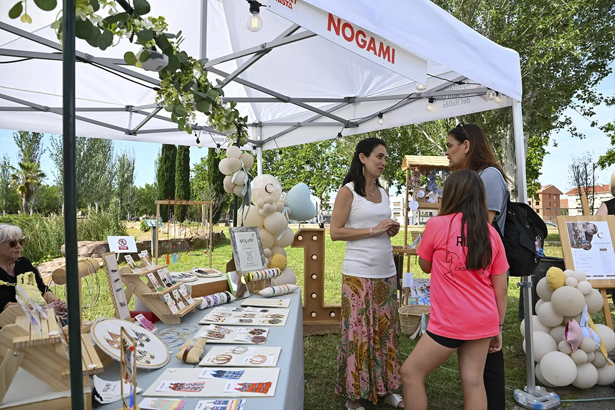 Comerç artesanal participant al Market Tasta de Sant Quirze