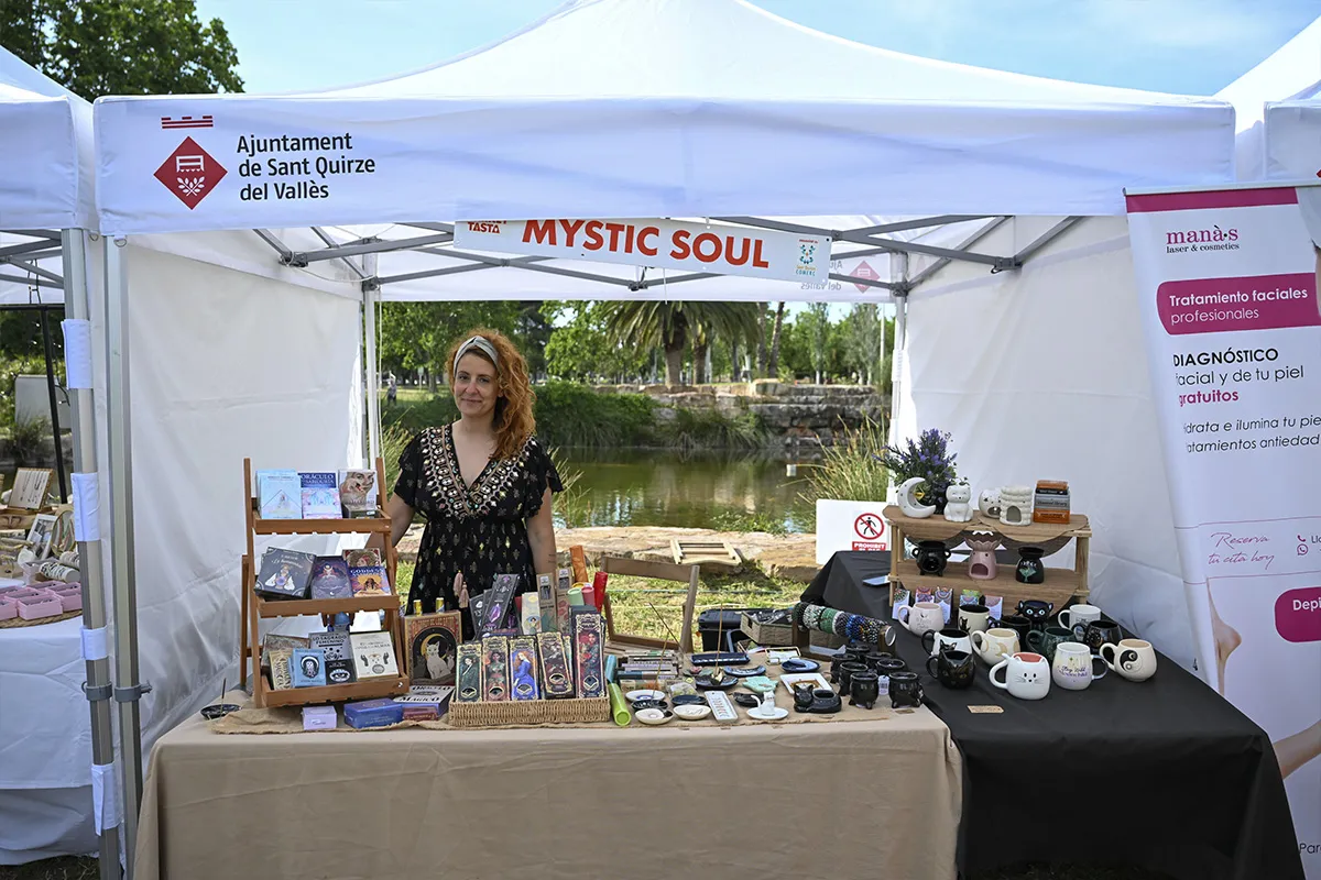 Parada de Mystic Soul participant al Market Tasta