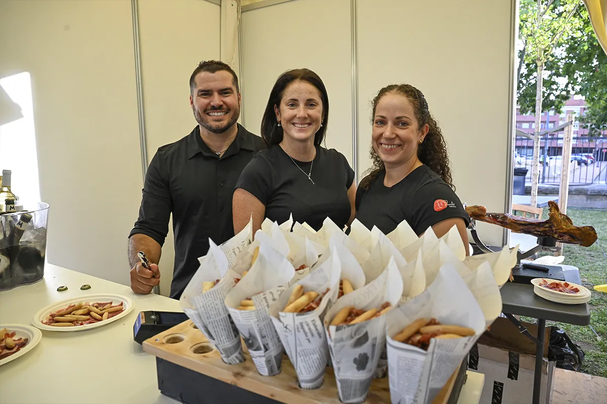 Servei de restauració durant el Market Tasta de Sant Quirze